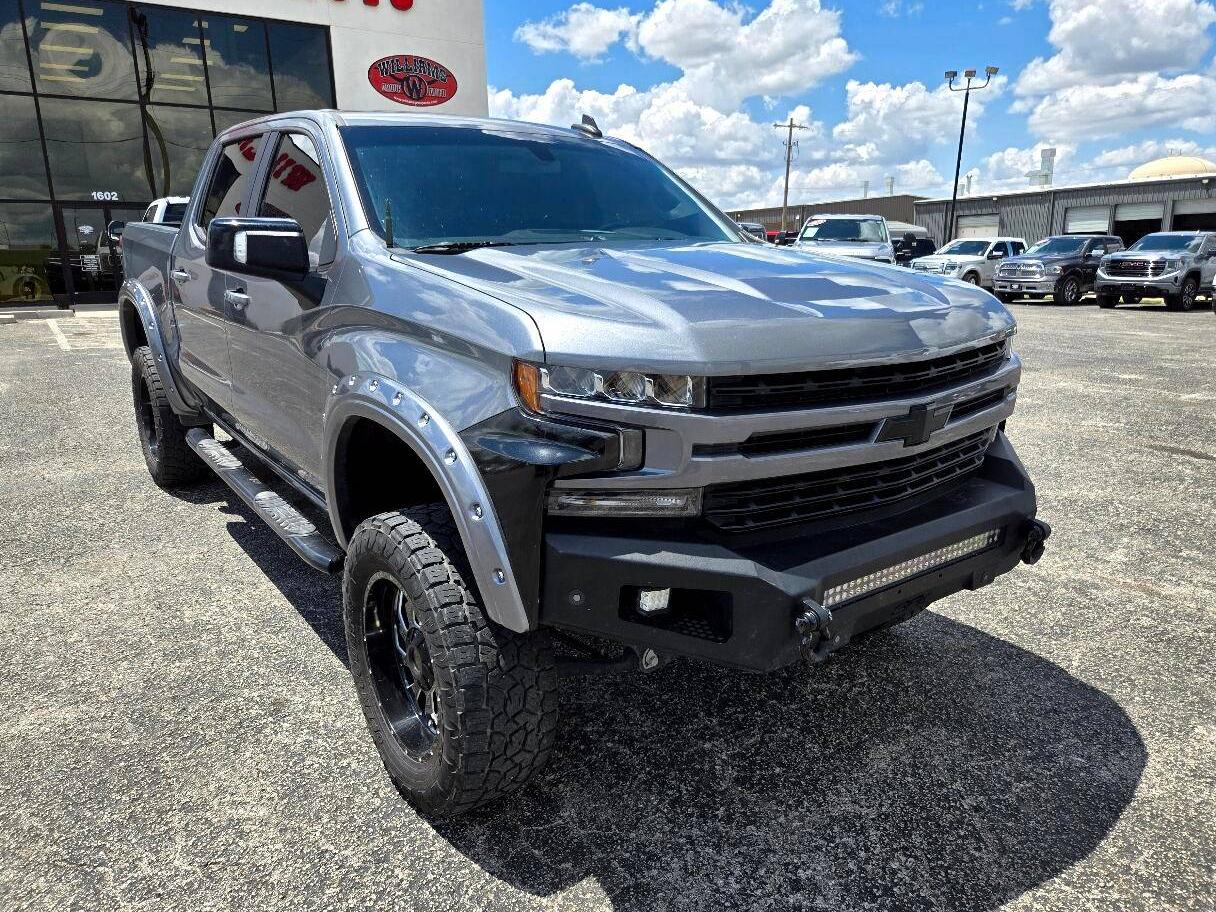 CHEVROLET SILVERADO LTD 2022 1GCUYEED8NZ159855 image